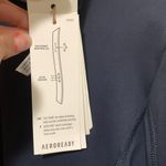 Adidas  Run Icon 3 Stripes dress NWT long sleeve woman size SMALL blue running Photo 5