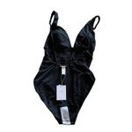 ANDIE  The Sardinia One-Piece Adjustable Straps Black SZ M #1442 Photo 11