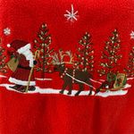 White Stag ‎ women’s v neck Christmas holiday sweater, size 16W Photo 1