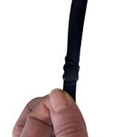 Black Lace Applique Padded Bralette Women Sz S Photo 7