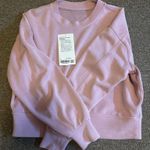 Lululemon oversized crop crew Photo 0