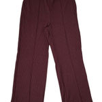 Ann Taylor  Petite Women's 8 Houndstooth Print Dress Pants Stretch Photo 0