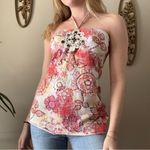 Self Esteem  Y2K Boho Halter Top Photo 6