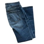 Refuge Womens Charlotte Russe Distressed Dark Rinse Skinny Jeans - Sz 6 Photo 2