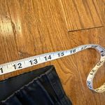 Soft Surroundings black wash wide leg pull on jeans M Photo 6