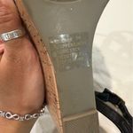 Madden Girl Strappy Platform Cork Wedge Sandals Womens 9M Gold Accents Summer Photo 7