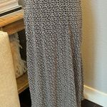 Ny Collection Chiffon Lined Belted Maxi Skirt Size Petite Medium Photo 4