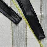 Spanx Faux Leather Black High Rise Faux Leather Leggings Women’s Size XS Photo 5