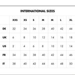 Escada Rendal Black & White Chevron Knit Midi Skirt Size 4 Photo 14