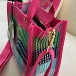 Kate Spade  x Target pink multicolor plaid bag Photo 6
