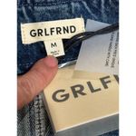 GRLFRND Phoebe Laced Halter Top in Nashville Suede medium Photo 9