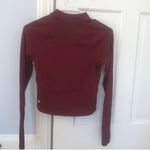Lululemon 1/2 zip crop pullover Photo 1