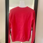 Pickleball Red Chicken Oversized Sweatshirt Photo 1