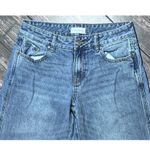 PacSun Casey Low Rise Baggy Jeans Light Wash Denim Size 26 Skater Hip Hop Cotton Photo 2
