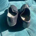 Dansko  Women's Size 37 Solstice Clog Black Leather Strap Button Heels Photo 5