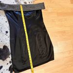 Meshki  NWT Black Rhinestone Justina Off The‎ Shoulder Diamante Mini Dress Sz M Photo 10