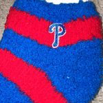 Genuine Merchandise 🎉4 for $20 New MLB  Philadelphia Phillies Fuzzy Socks, Medium Photo 1