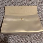 Christian Dior Vintage  Parfums Toiletry Clutch Cosmetic Bag Gold Photo 8