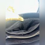 Gucci Vintage Black Leather Triple Compartment Tote Bag Photo 11