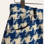 Sandro Sixtine Houndstooth Flounce Mini Skirt Size 6 Photo 9