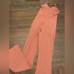 Aerie  Jumpsuit Women’s XS Flare Orange Sleeveless New NWT Photo 2