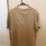 American Eagle Men’s Tan Graphic T-Shirt Photo 1