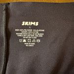 SKIMS  Body Long Sleeve Slip Dress in Black Photo 4