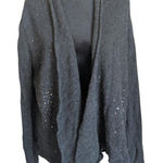 Eileen Fisher Luxurious & Shimmering:  Merino Wool & Cashmere Sequin Cardigan Photo 0