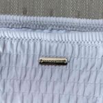 Victoria's Secret Cream Smocked Bikini Bottom Photo 1