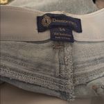 Democracy Ab’Solution Straight Cropped High Waist Jean Sz 14 Light Wash Stretch Photo 3