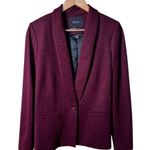 Scotch & Soda  Red Glitter Blazer Size Small Photo 2