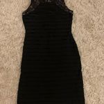 Adrianna Papell Black  size 6 Photo 1