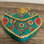 Antik Kraft  | Metal Mosaic Purse with Crossbody Strap ✨ Photo 5