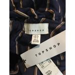 Topshop NEW Women’s Size 12 Sicily Belted One Shoulder Dress Photo 4
