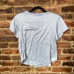 Jaclyn Smith  Intimates Gray Knit Short Sleeve Sleepwear Pajama Top Size Large Photo 3