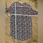 Twelfth Street by Cynthia Vincent Multicolor Paisley Dress Purple Size L Photo 9