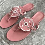 Jack Rogers Rose Flip-Flop Sandals Georgica Jelly Size 11M New with Tag Photo 1