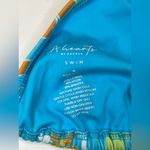 LA Hearts by PacSun Tropical Spring Charm Side Tie Bikini Top‎ Size M Orange Size M Photo 4