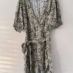 Urban Outfitters NWT  green floral romper Photo 0