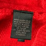 Lauren Ralph Lauren Lamb’s Wool Hooded Sweater Coat Horn Toggle Buttons Wmns XL Photo 11