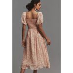 ASTR the Label Lunaria Midi Dress SZ Medium NEW Coquette Regency Cottage NWOT Photo 4