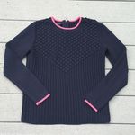 Talbots  Knit Sweater with 1/4 Back Zipper Photo 5