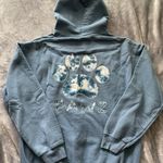 Pawz Tie Dye Indigo Hoodie Photo 4
