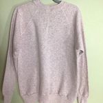 Vintage Pannill Women Kitten Print Sweatshirt Sz XL Pink/Gray EUC CottageCore Pink Photo 2