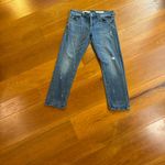 Anthropologie  Pilcro and the Letterpress Distressed Slim Boyfriend Jeans Photo 1