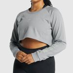 Gymshark Apollo Graphic Cropped Pullover Photo 0