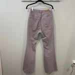PacSun  Eco Purple High Waisted Flare Denim Jeans Dusty Lavender Size 27 Photo 4