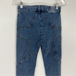 Revice Denim Revice Cali Denim Star Venus Crops Jeans Lightyear Wash NWT Size 27 Photo 7