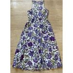 J.Jill wild flower Maxi Dress Sleeveless Summer Boho colorful XS floral Photo 4