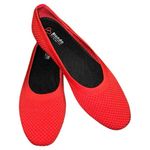 Blondo Women's Red Flats . New Photo 3
